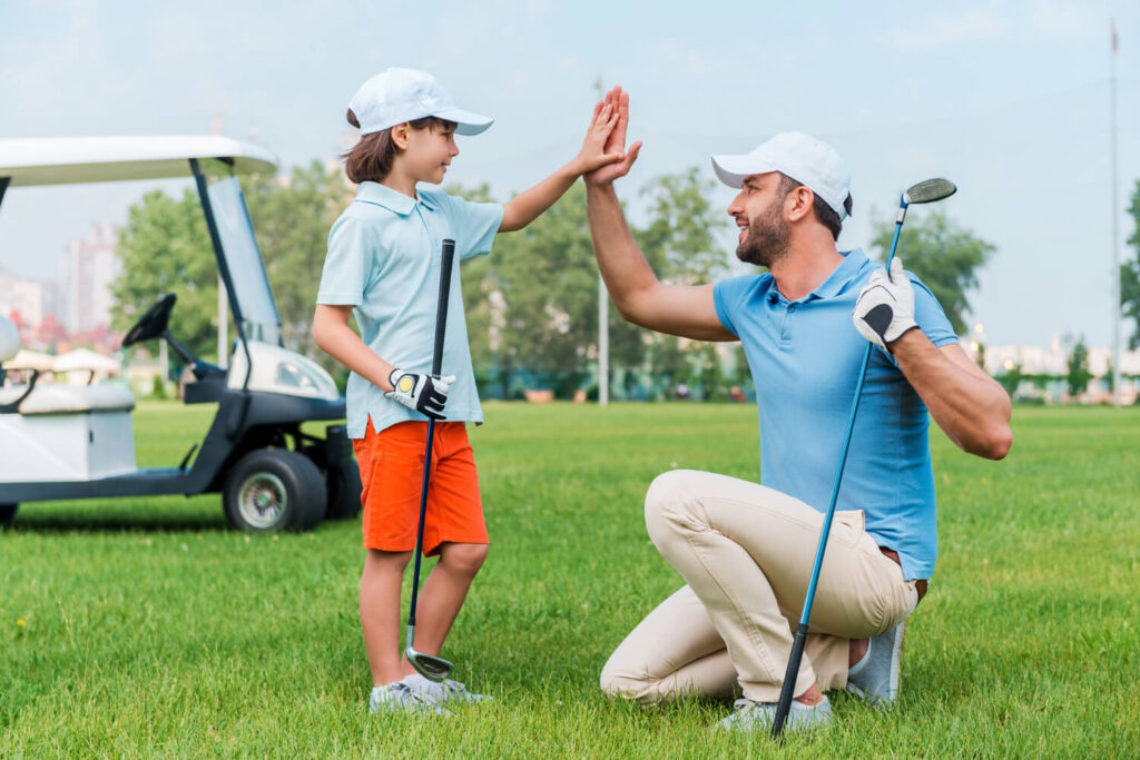 what to wear to a golf outing children 1